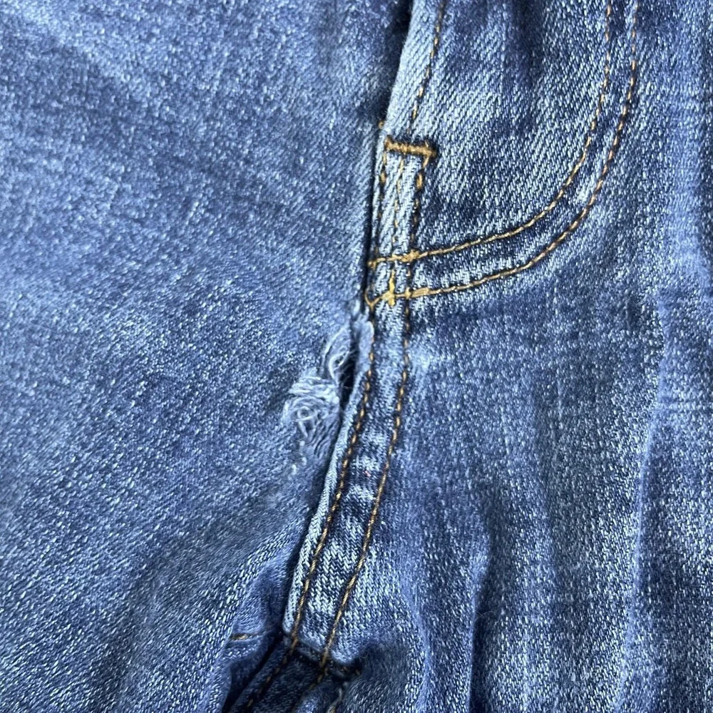 Lucky Brand 410 Athletic Slim Jeans Mens 36x32 Medium Wash Blue Denim Tapered